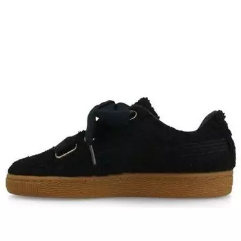 Кроссовки basket heart teddy 'black' Puma, черный