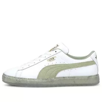 Кроссовки basket 'in bloom - desert sage' Puma, белый