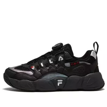 Кроссовки basketball shoes 'black' Fila, черный