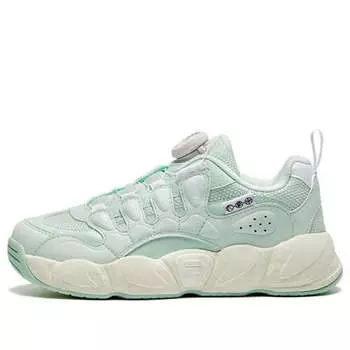 Кроссовки basketball shoes 'green' Fila, зеленый