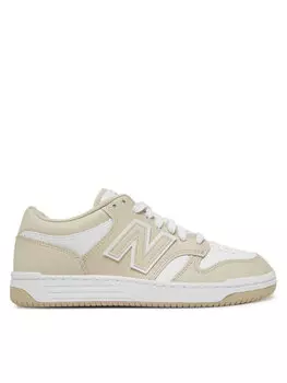 Кроссовки BB480LBB New Balance, бежевый