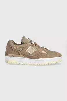 Кроссовки BB550PHA New Balance, зеленый