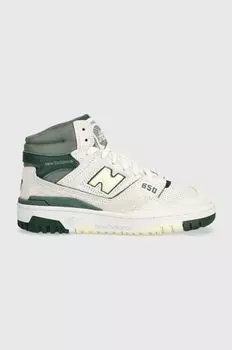 Кроссовки BB650RVG замшевые New Balance, белый