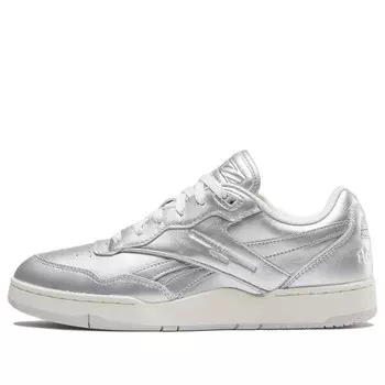 Кроссовки bb 4000 ii engineered garments 'silver metallic' Reebok, серебряный