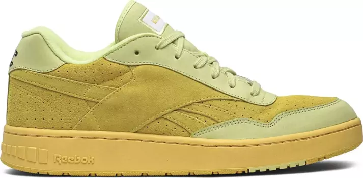 Кроссовки bbc ice cream x bb4600 low 'complexcon' Reebok, желтый