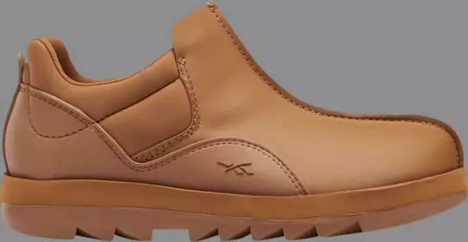 Кроссовки beatnik 'wild brown' Reebok, коричневый