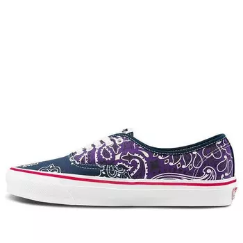 Кроссовки bedwin & the heartbreakers x authentic 'bandana pack - multi a' Vans, желтый