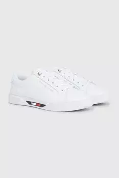 Кроссовки - Белый - Плоские Tommy Hilfiger, белый