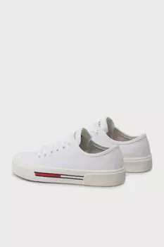 Кроссовки - Белый - Плоские Tommy Hilfiger, белый