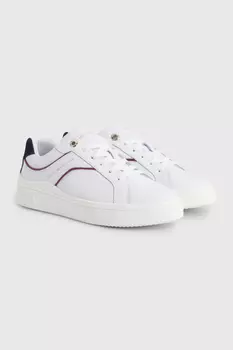 Кроссовки - Белый - Плоские Tommy Hilfiger, белый