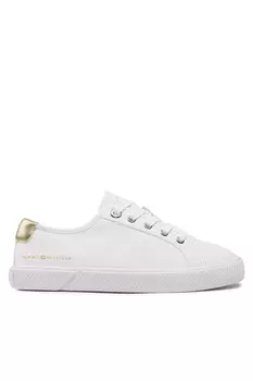 Кроссовки - Белый - Плоские Tommy Hilfiger, белый