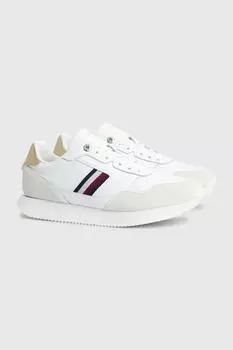Кроссовки - Белый - Плоские Tommy Hilfiger, белый