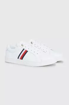 Кроссовки - Белый - Плоские Tommy Hilfiger, белый