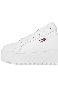 Кроссовки - Белый - Плоские Tommy Hilfiger, белый