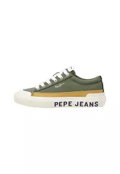 Кроссовки BEN BAND Pepe Jeans, хаки