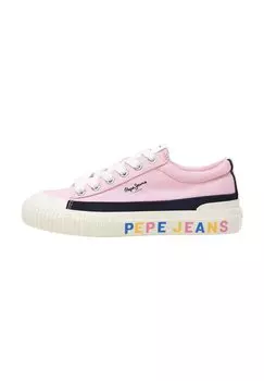 Кроссовки BEN BAND Pepe Jeans, розовый