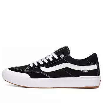 Кроссовки berle pro 'black' Vans, черный