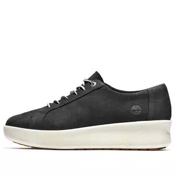 Кроссовки berlin park oxford 'black nubuck' Timberland, черный