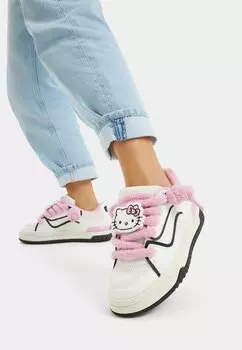 Кроссовки Bershka, белый