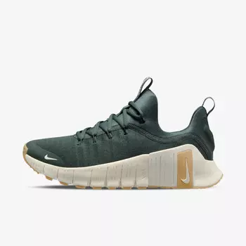 Кроссовки бесплатно metcon 6 Nike, зеленый