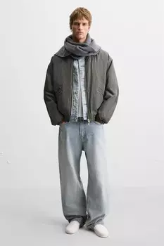 Кроссовки без шнурков ZARA, белый