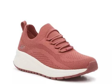 Кроссовки без шнуровки BOBS Sparrow 2.0 Allegiance Crew Skechers, роза