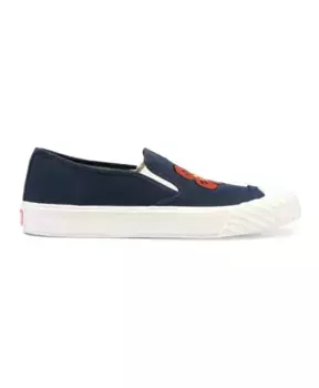 Кроссовки без шнуровки Kenzo, синий