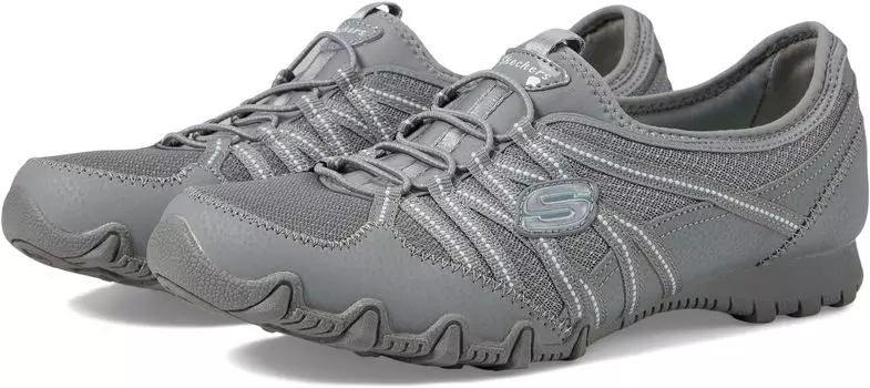 Кроссовки Bikers Lite - Relive SKECHERS, серый