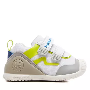 Кроссовки Biomecanics 242152-B Blanco Y Pistacho, белый