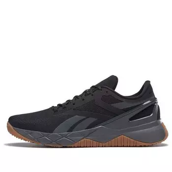 Кроссовки 'black gray' Reebok, черный