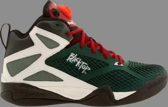 Кроссовки blacktop retaliate Reebok, зеленый