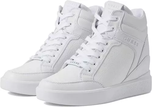 Кроссовки Blairin GUESS, цвет White Logo