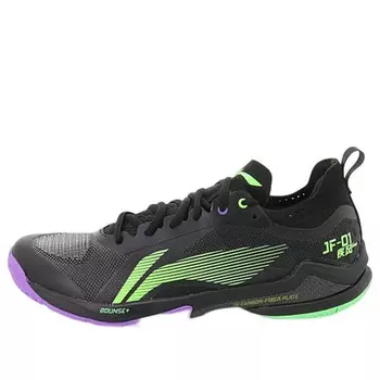 Кроссовки blast pro 'black green' Li-Ning, черный