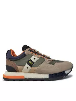 Кроссовки Blauer, бежевый