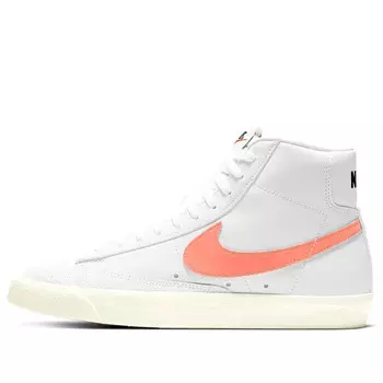 Кроссовки blazer '77 vintage mid 'atomic pink' Nike, белый