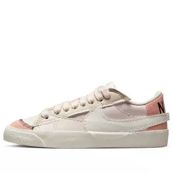 Кроссовки blazer low '77 jumbo 'light soft pink' Nike, белый