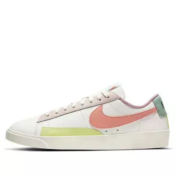Кроссовки blazer low le Nike, белый