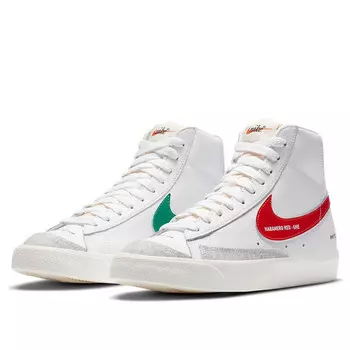 Кроссовки blazer mid '77 'color code pack - white' Nike, белый