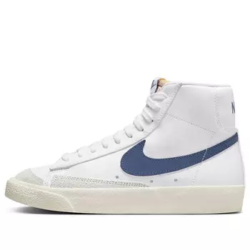 Кроссовки blazer mid '77 'diffused blue' Nike, белый