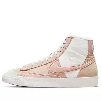 Кроссовки blazer mid '77 lx next nature 'toasty - pink oxford' Nike, белый