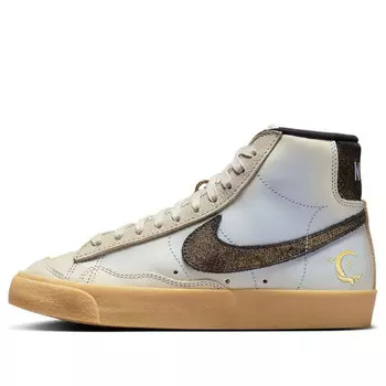 Кроссовки blazer mid '77 premium 'da de muertos' Nike, белый