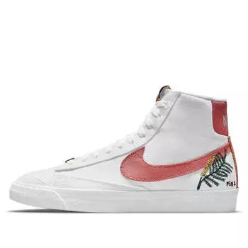 Кроссовки blazer mid catechu' Nike, белый