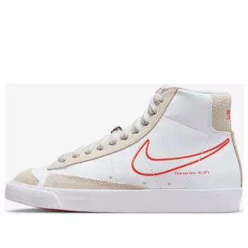 Кроссовки blazer mid first use' Nike, красный