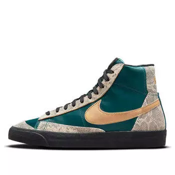 Кроссовки blazer mid lucha libre' Nike, синий