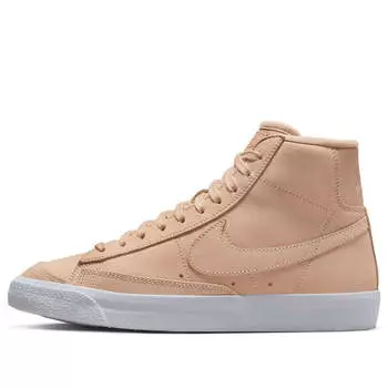 Кроссовки blazer mid premium 'vachetta tan' Nike, бежевый
