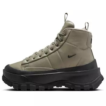 Кроссовки blazer mid roam 'light army black' Nike, синий