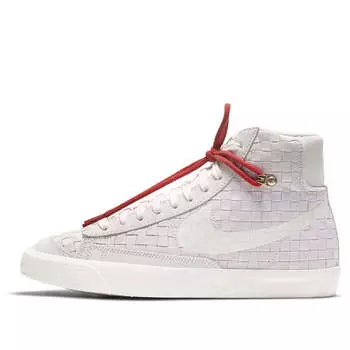 Кроссовки blazer mid sashiko' Nike, розовый
