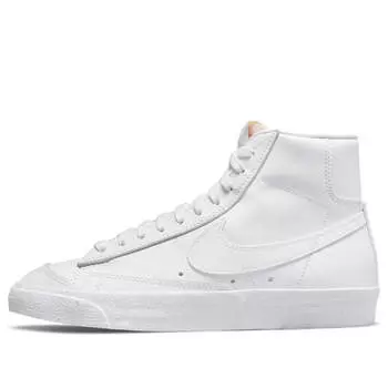 Кроссовки blazer triple white' Nike, белый