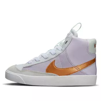 Кроссовки блейзер середина 77 se d Nike, фиолетовый