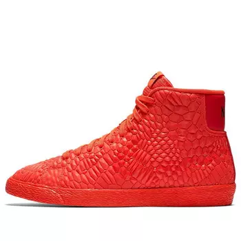 Кроссовки блейзер средний dmb Nike, красный